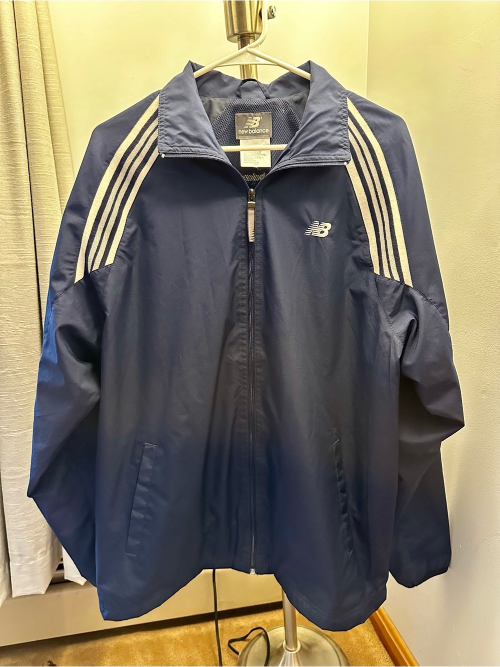 New Balance Navy Men’s Windbreaker